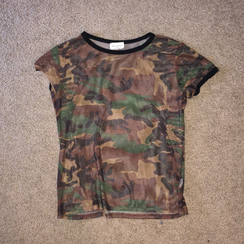 Mesh T-shirt